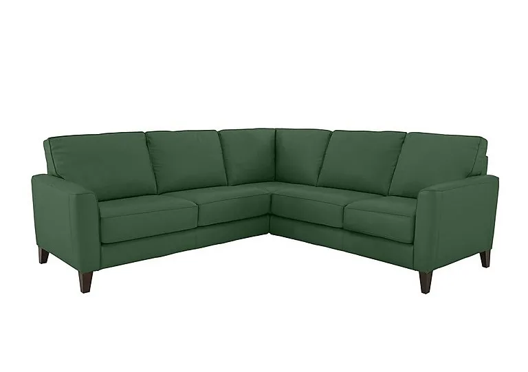 Brondby Large Leather Corner Sofa - Sofas and Armchairs - In Time for Christmas