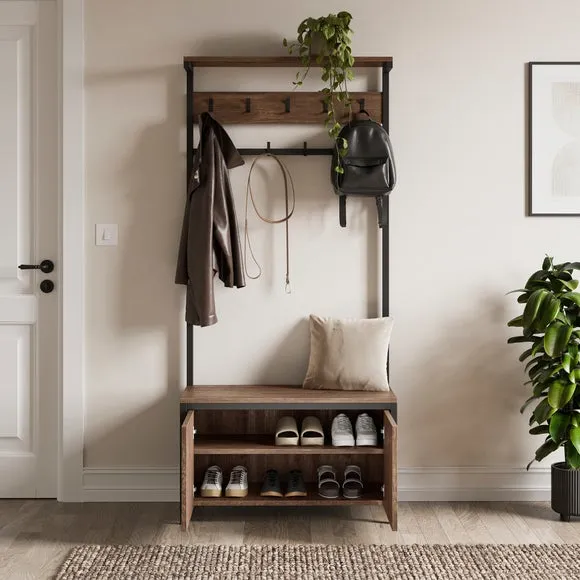 Fulton Coat Bench 6
