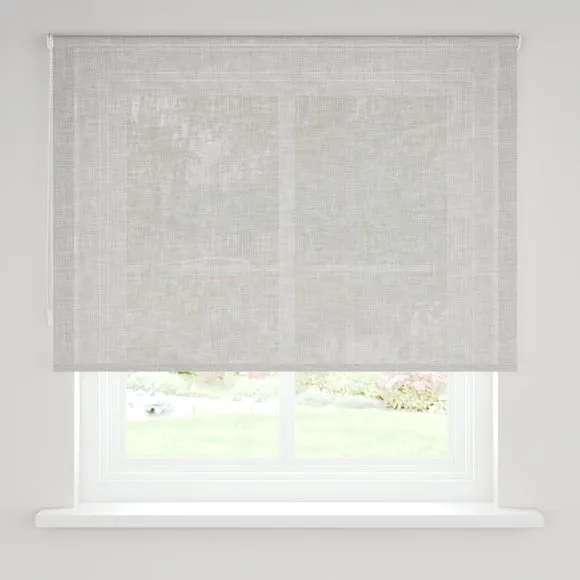 Wexford Linen Look Moisture Resistant Daylight Roller Blind 4