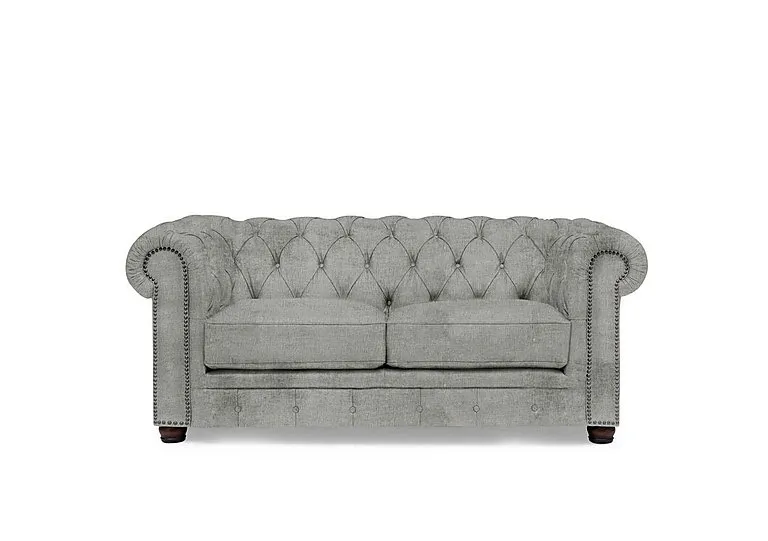 Shackleton 2 Seater Fabric Chesterfield Sofa - Doves Tale