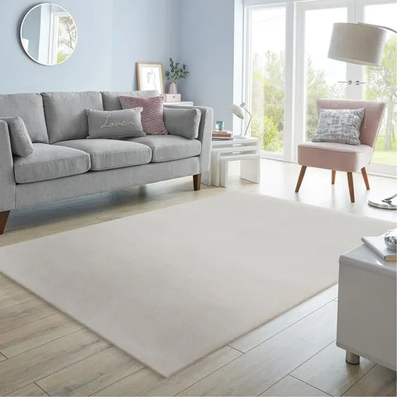 Faux Fur Supersoft Lush Rug
