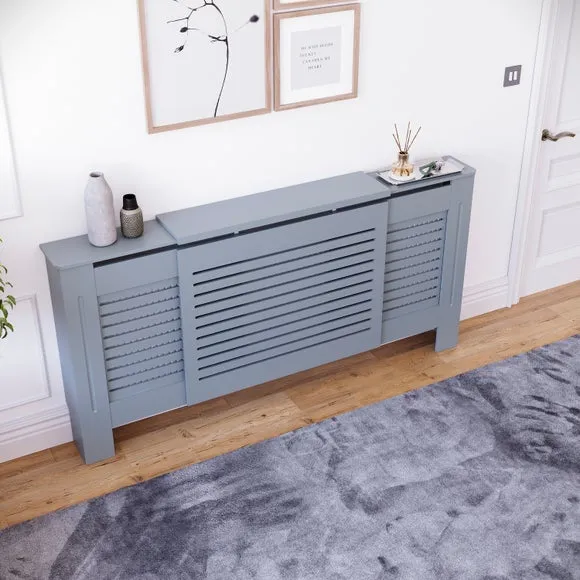 Vida Designs Milton Adjustable Radiator Cover 3