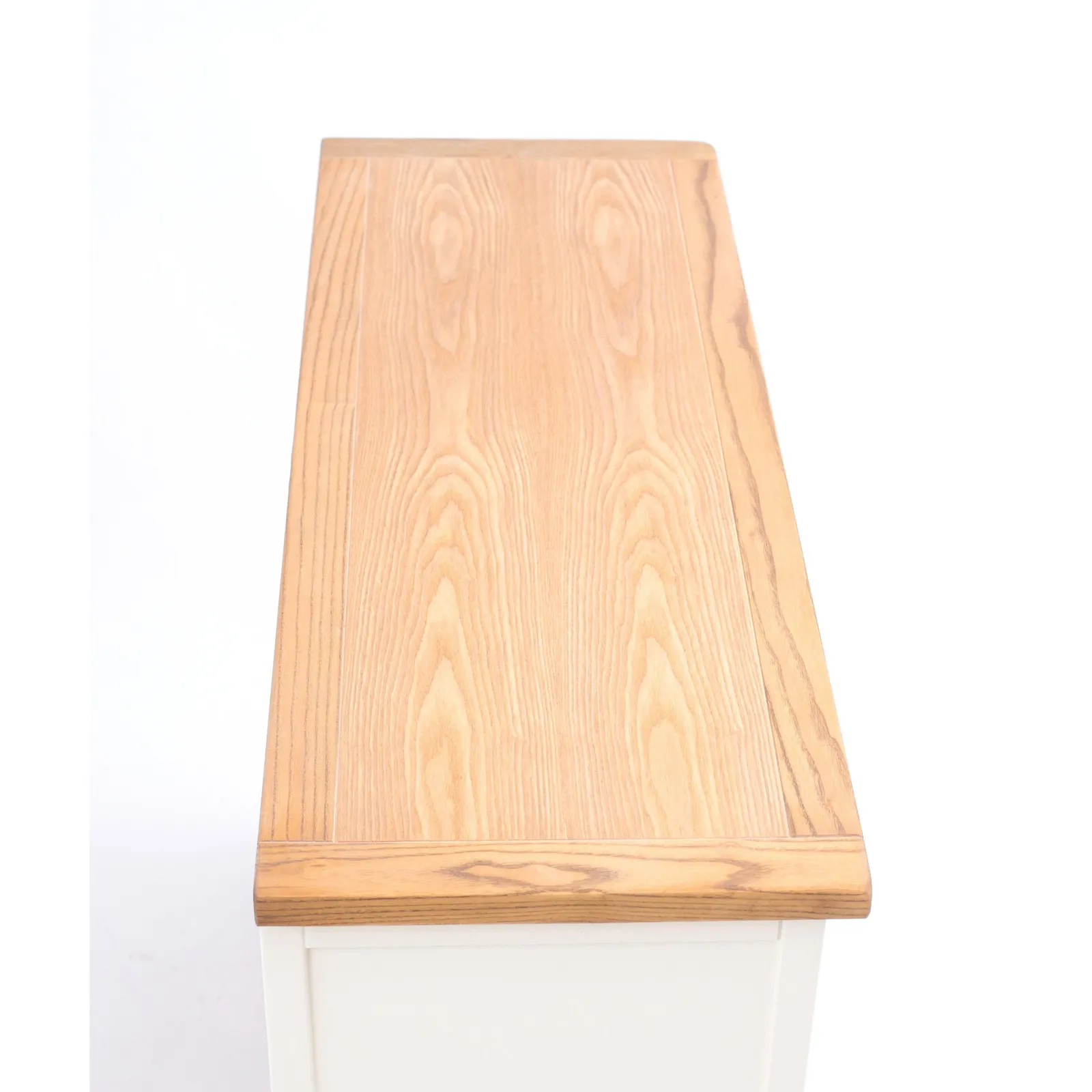 Cabinet Bits Lovere 6 Drawer Chest of Drawers Bras Drop Handle in Off-White 6