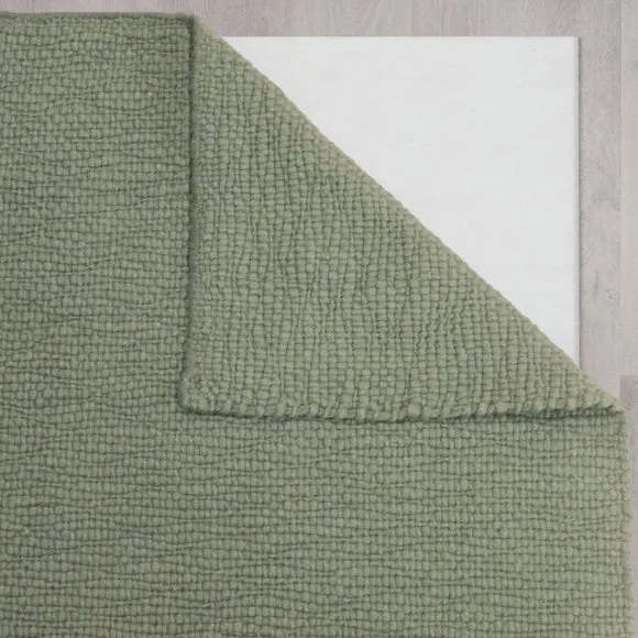 Chunky Wool Weave Rug 3