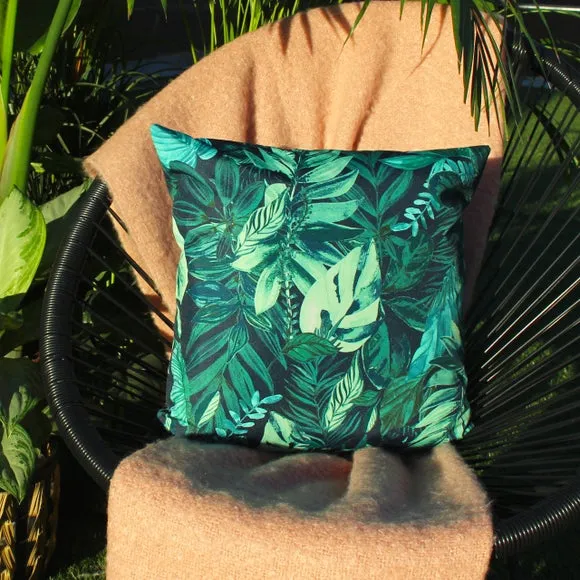 Furn. Psychedelic Jungle Outdoor Cushion 1