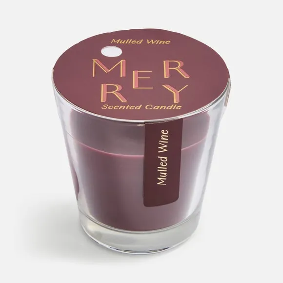 Mulled Wine Candle 3