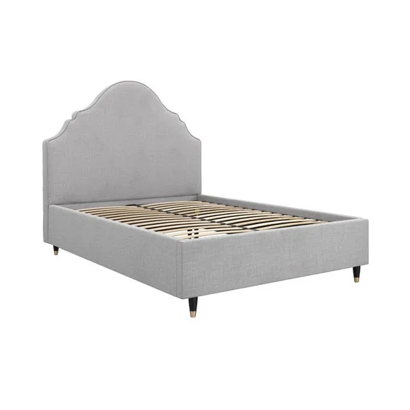 LPD Quince Linen Bed Frame 4