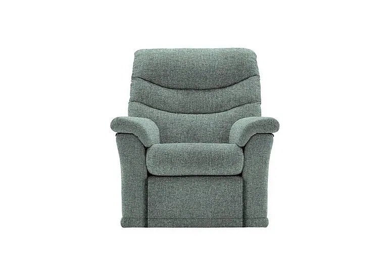 Malvern Fabric Armchair - Dapple Kingfisher
