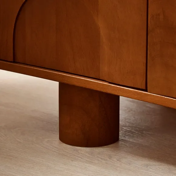 Juni Extra Wide Sideboard, Mango Wood 4