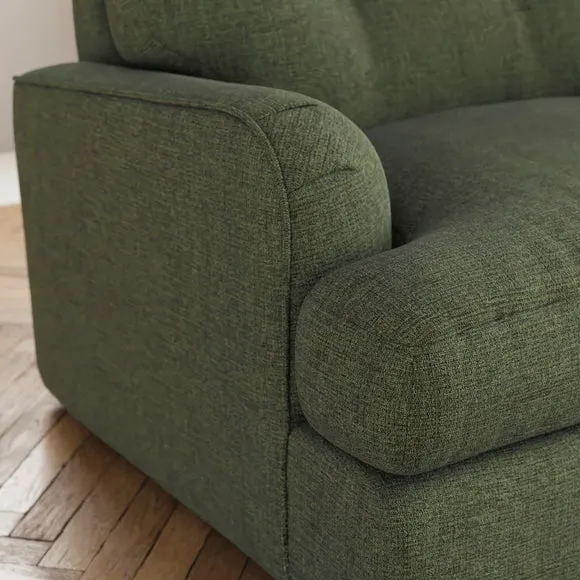 Martha Chenille Soft Texture 2 Seater Sofa Bed 6