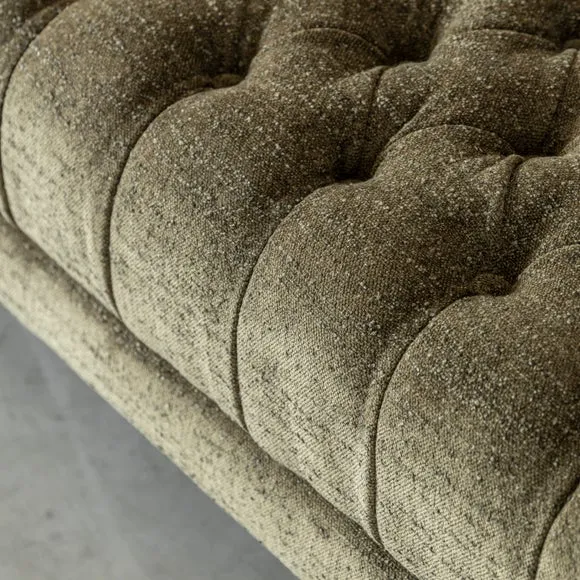 Indio Fabric 3 Seater Sofa 5