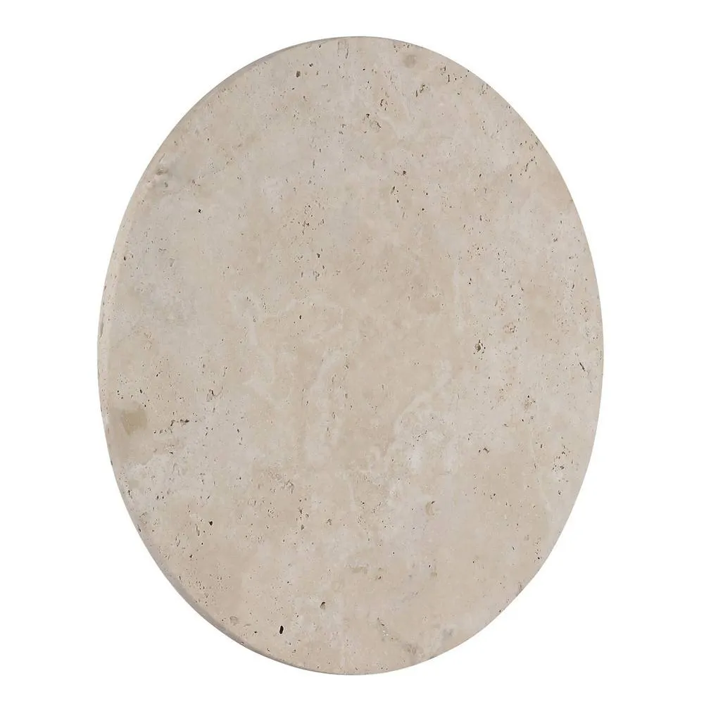 Netlighting Jillian Wall Lamp Travertine Stone LED 3000K in Beige