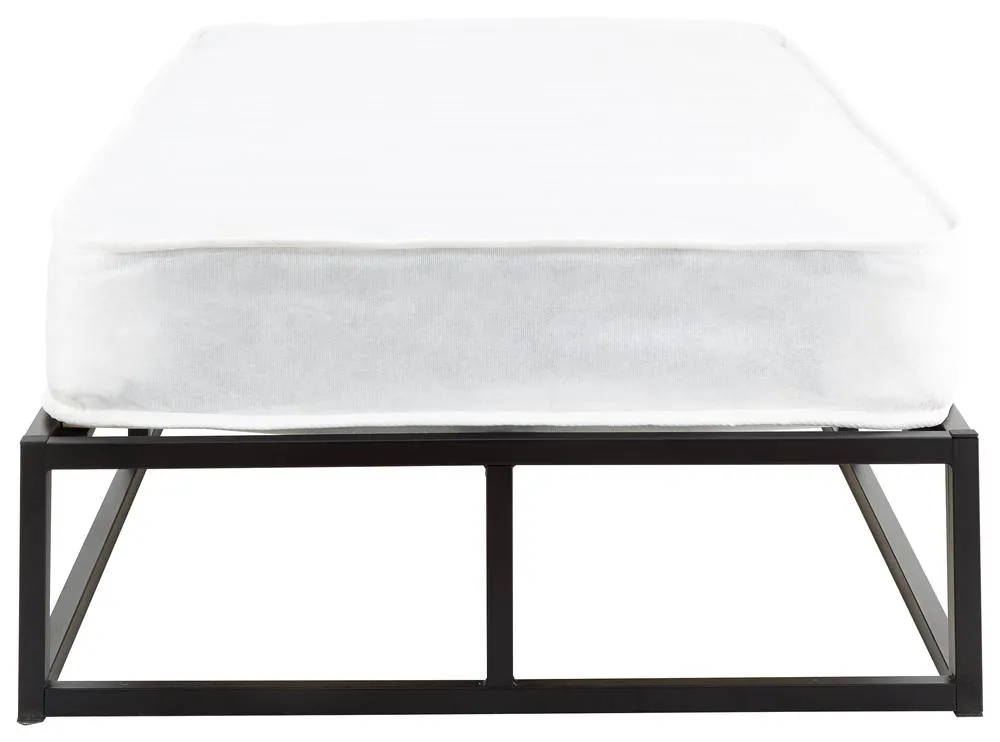 GFW Platform Bedframe in Black 3