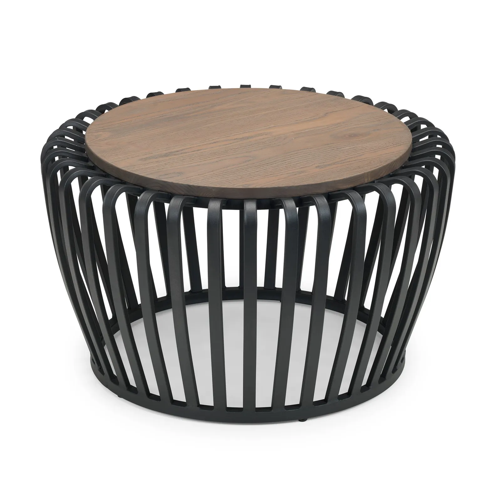 Washington Round Coffee Table Black