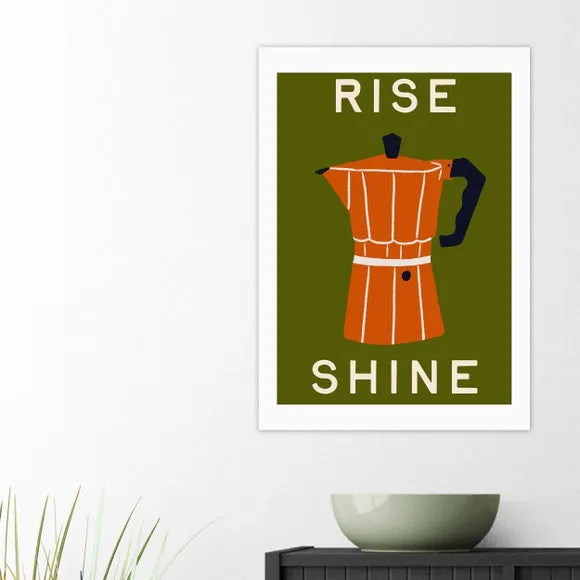 East End Prints Rise and Shine by Emmy Lupin Studio Print 1