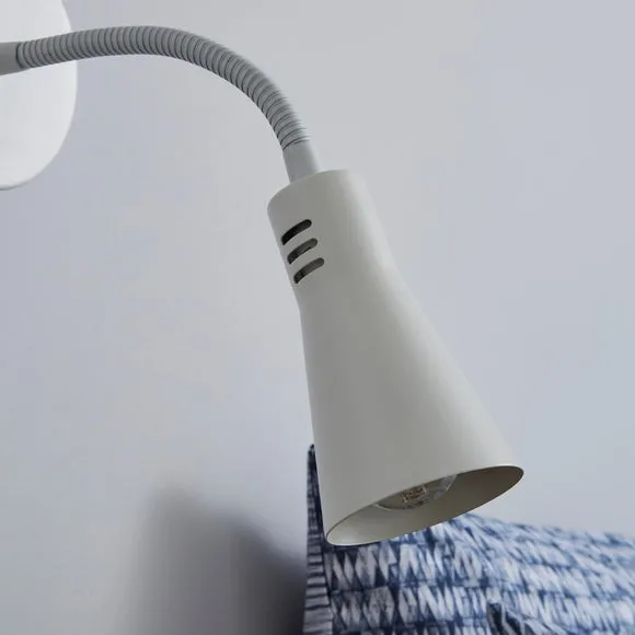 Nola Adjustable Plug In Wall Light 3
