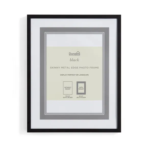 Skinny Metal Photo Frame 4