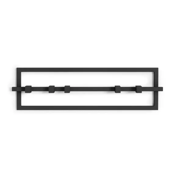 Umbra Cubiko 5 Hook Wall Mounted Coat Rack 5
