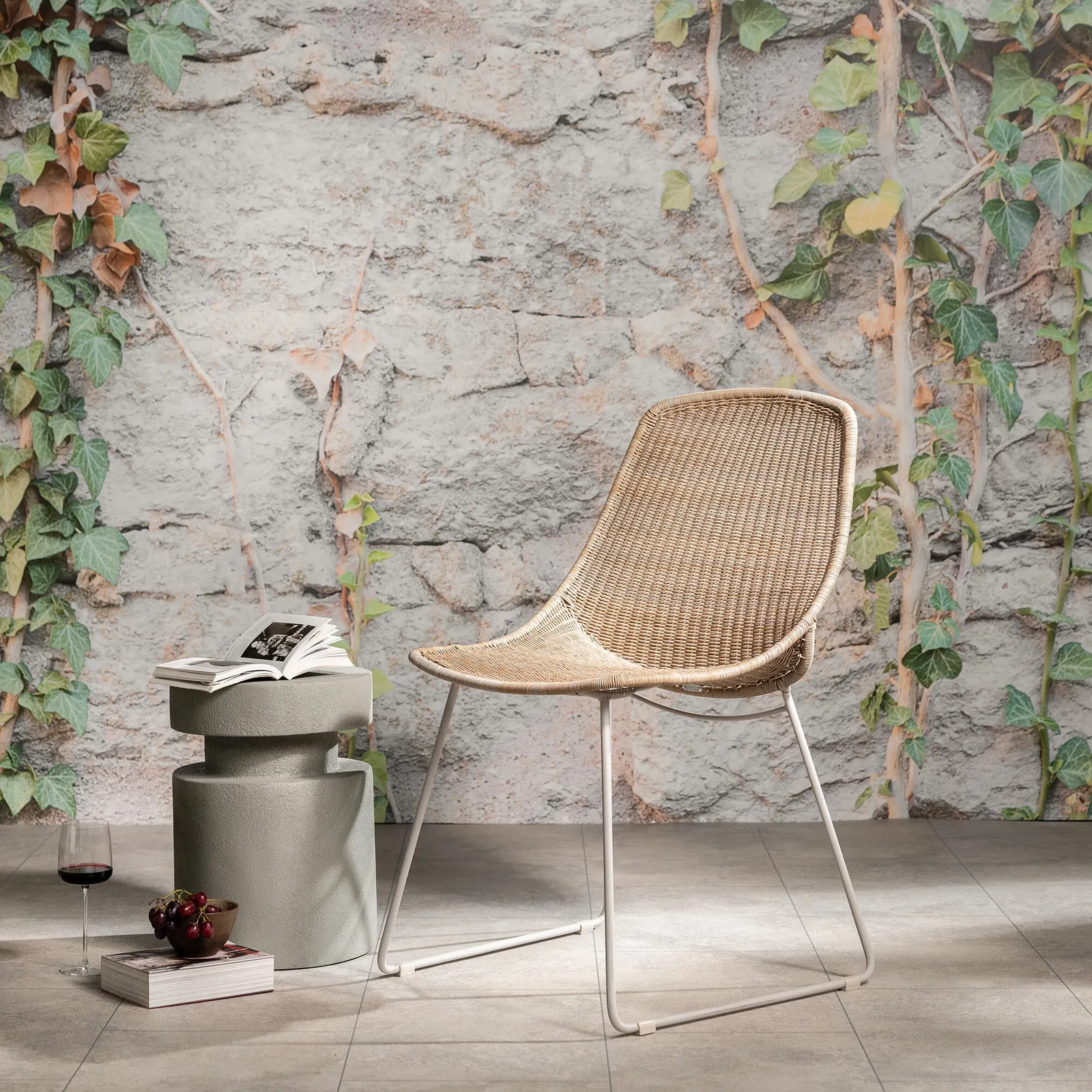 Pori Side Chair, Neutral | Barker & Stonehouse 4