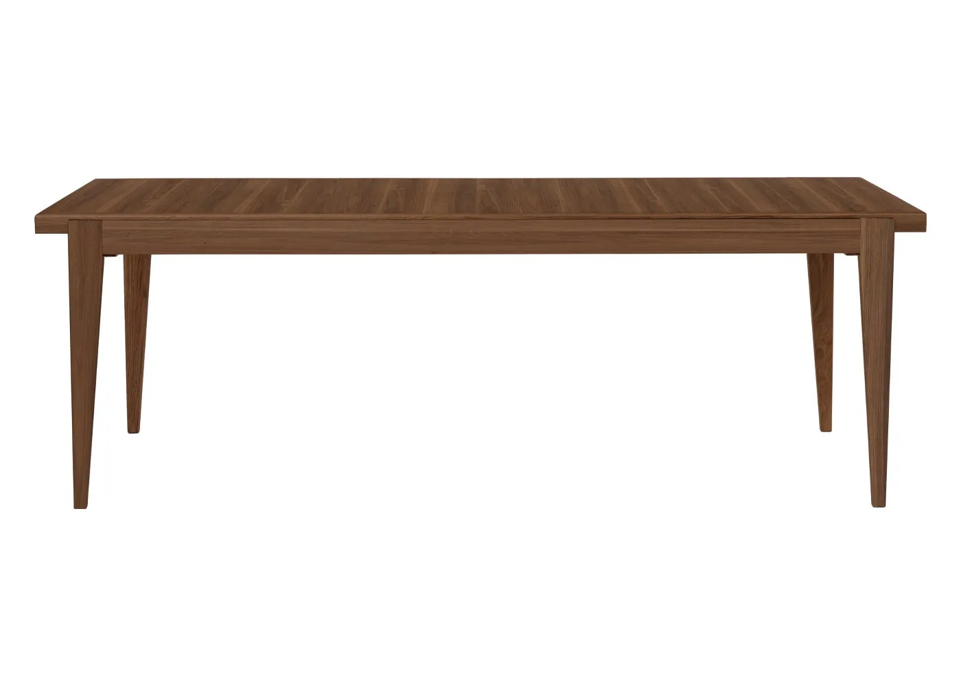 Gubi S-Table Extendable in American Walnut 1