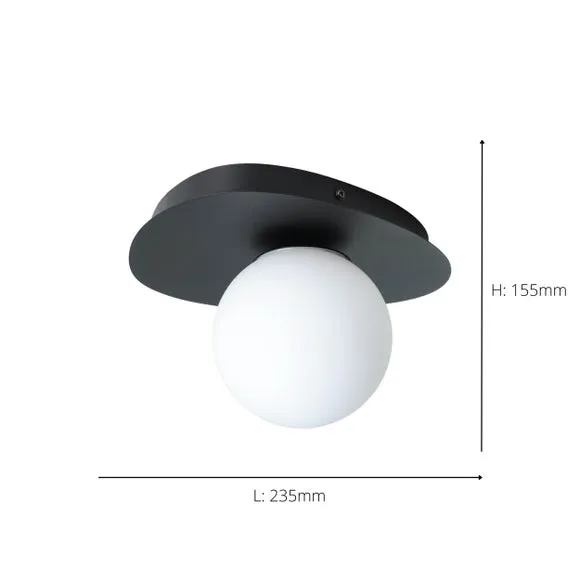 EGLO Castrovido LED Bathroom Wall Light 4
