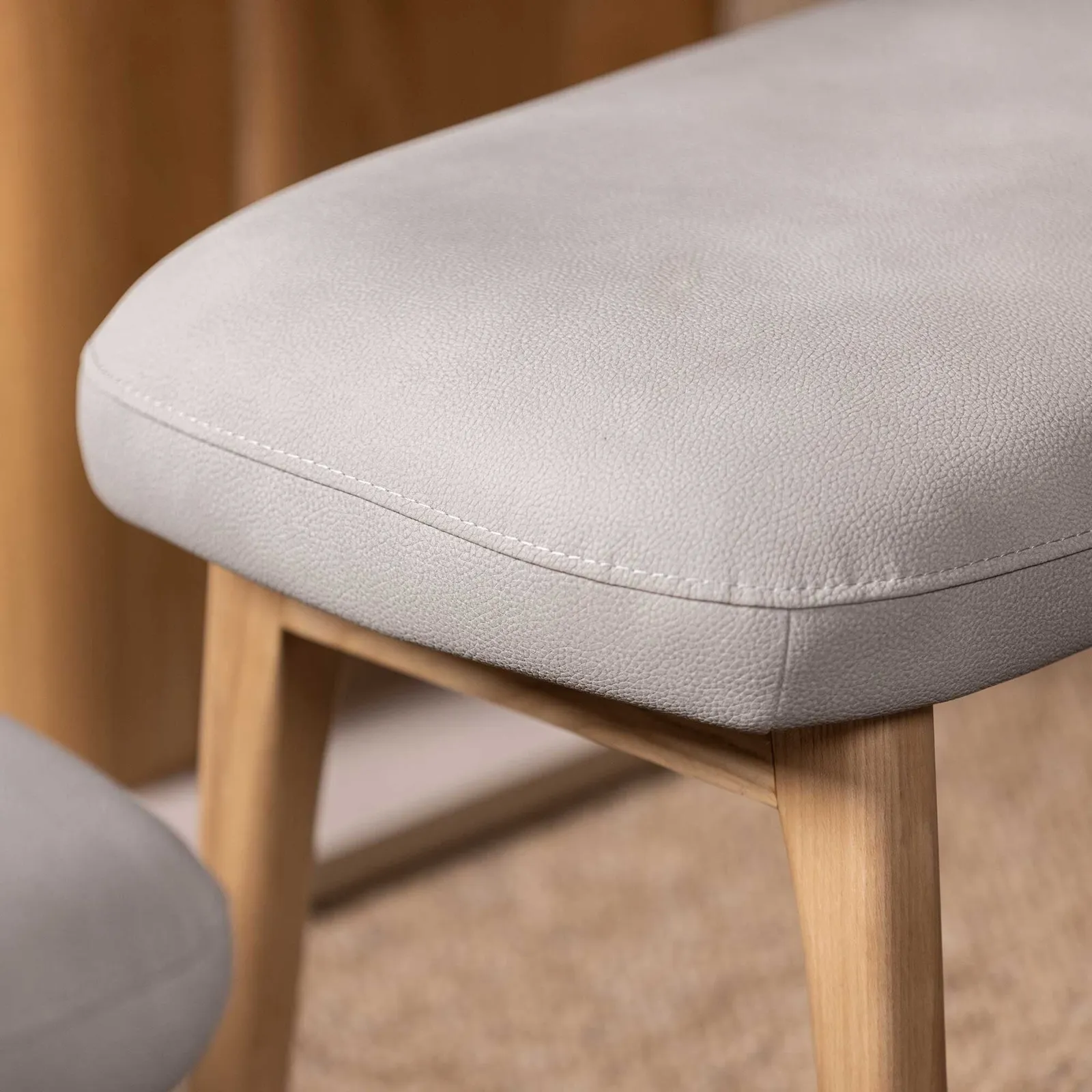 Harbour Dining Corner Set Left, Neutral Stone Effect | Barker & Stonehouse 5
