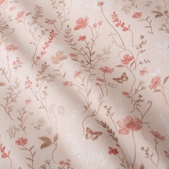 Woodland Floral Quilt Cover & Pillowcase Set 6