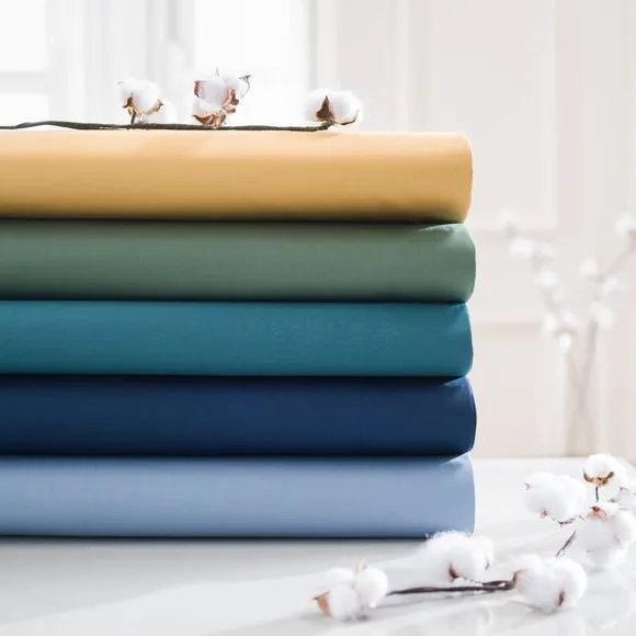Dorma Smooth & Soft 300 Thread Count 100% Cotton Sateen Standard Pillowcase 5