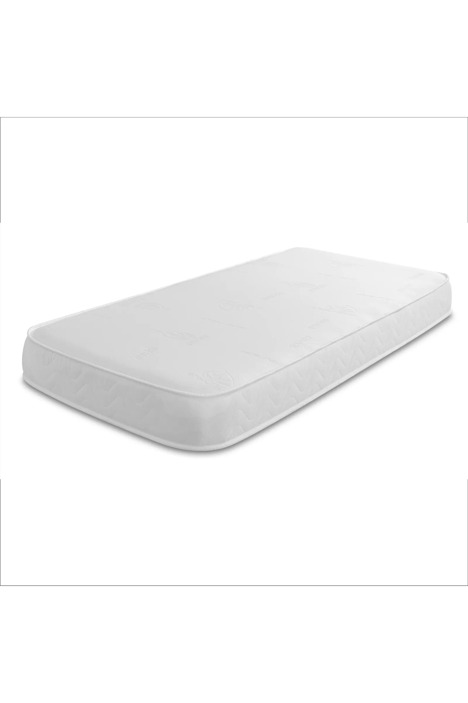 eXtreme Comfort Ltd Aloe Vera Hybrid Mattress 18cm Deep Plush Feel Breathable Cover in White 5