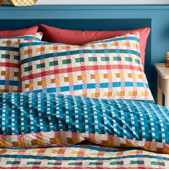 Fusion Rhett Duvet Cover & Pillowcase Set 2