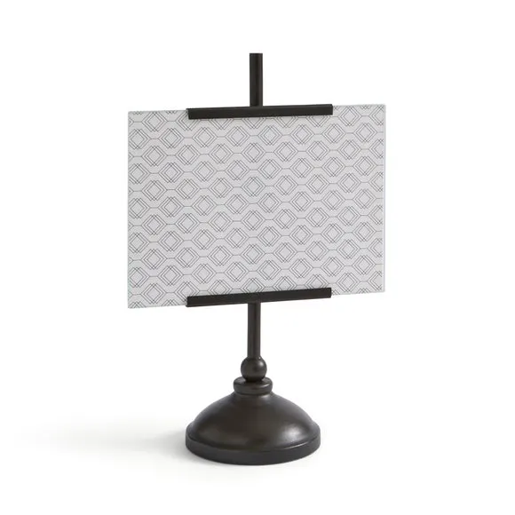 Metal Easel Photo Frame 3