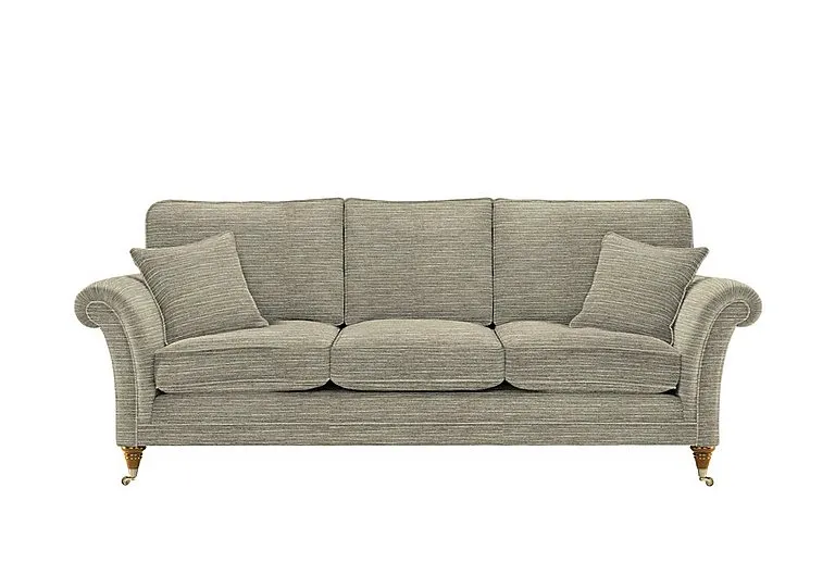Burghley Grand 3 Seater Sofa - Matteo Duck Egg