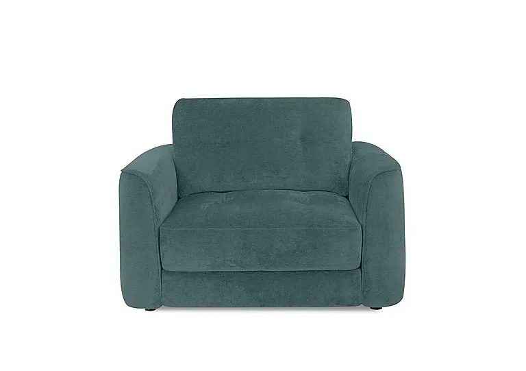 Drift Fabric Power Glider Armchair - Sofas and Armchairs - In Time for Christmas