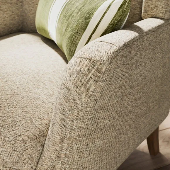 Charnwood Blended Chenille Grande Armchair 3