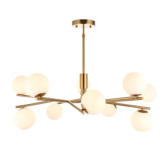 Vogue Arlo 10 Light Adjustable Pendant Light 5