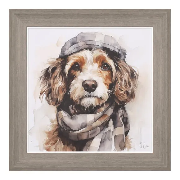 Archie Framed Print
