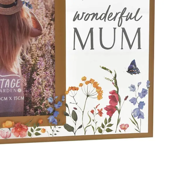 The Cottage Garden Mum Photo Frame 4