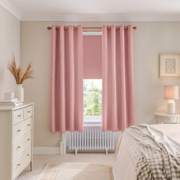 Luna Blackout Roller Blind 6