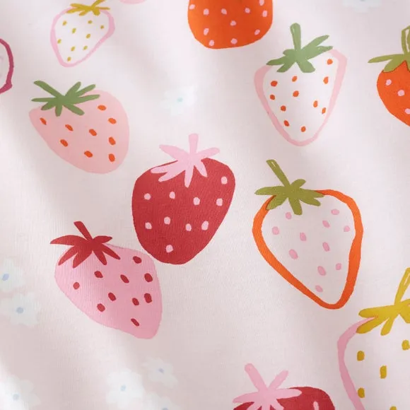 Strawberries Duvet Cover & Pillowcase Set 6