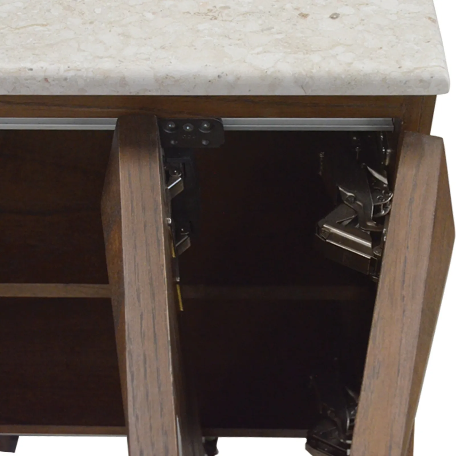 Leda Sideboard 180Cm, Brown Marble | Barker & Stonehouse 5