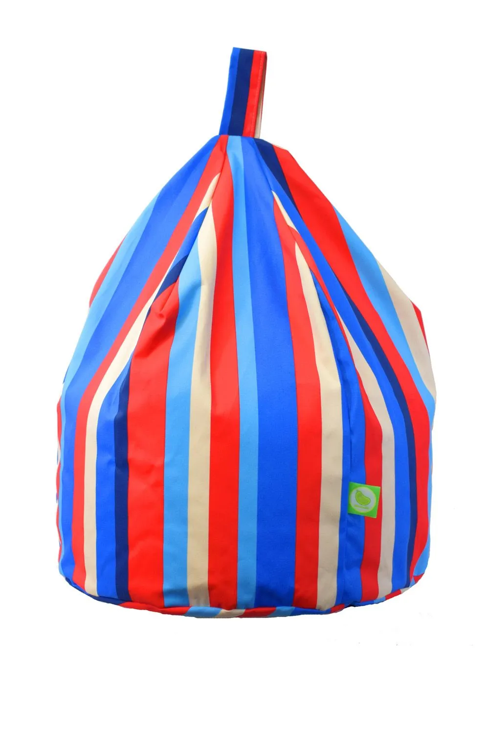 Bean Lazy Cotton Multi Coloured Stripe Bean Bag Child Size