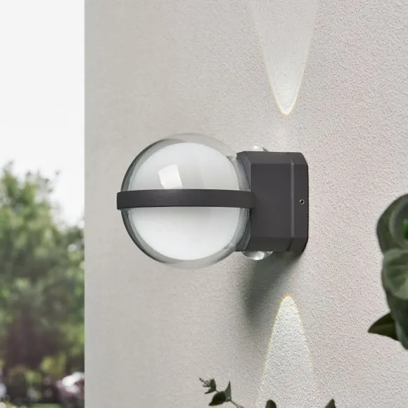Anmo Globe LED Outdoor Wall Light 2