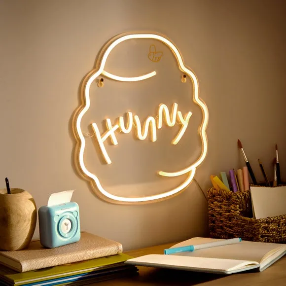 Disney Winnie the Pooh Hunny Neon Sign 2
