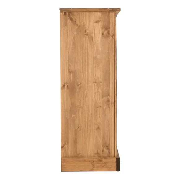 Corona 4 Drawer Chest, Pine 3
