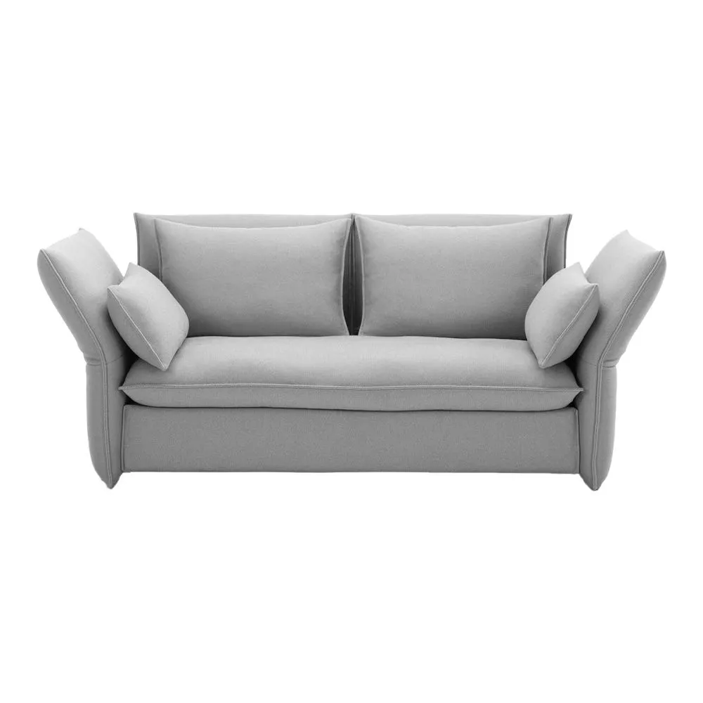 Vitra Mariposa 2-Seater Sofa Dumet Pebble 2