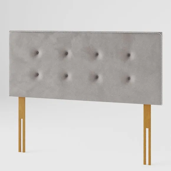 Presley Plush Velvet Headboard 2