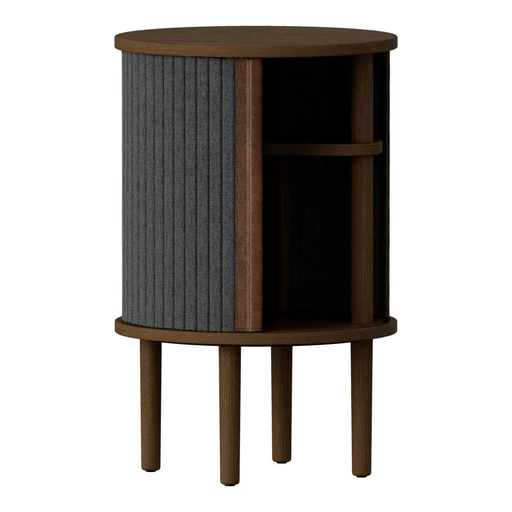 Umage Audacious Side Table in Dark Oak & Shadow 2