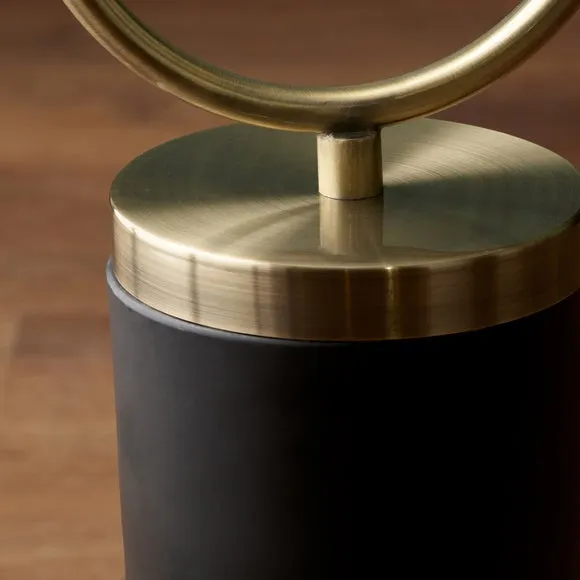 Florence Black Floor Lamp 3