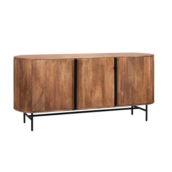 Indus Valley Zen 3 Door Sideboard 5