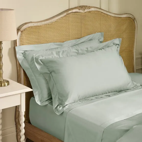 Dorma Luxe Egyptian Cotton Sateen Kingsize Oxford Pillowcase 1